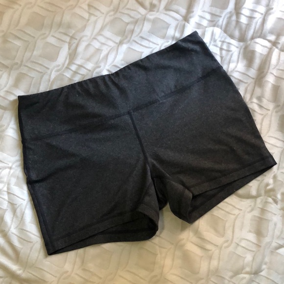 FREE w/$30 | Gray Bike Shorts - Picture 1 of 7